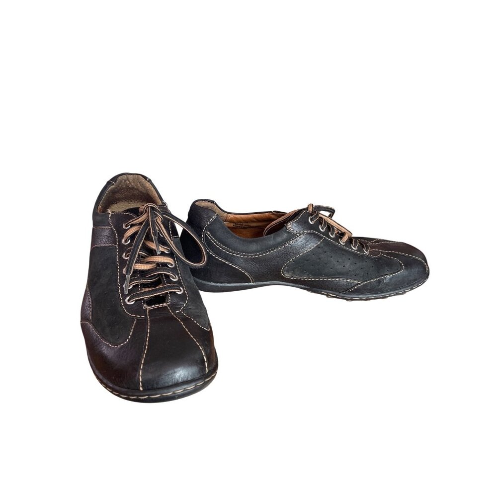 Born wms brown leather casual shoes sz 9.5M SKU 9865
